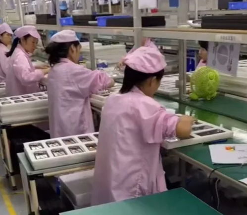 临时工效率困境 深圳电子厂生产线的现实挑战