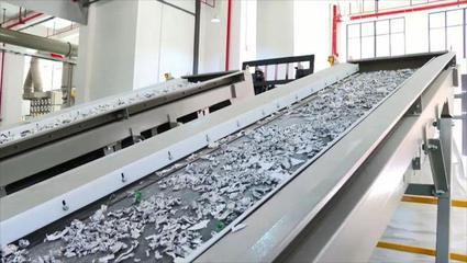 循环经济新篇章 泉州首家废弃电器电子产品正规拆解企业海西园区投产