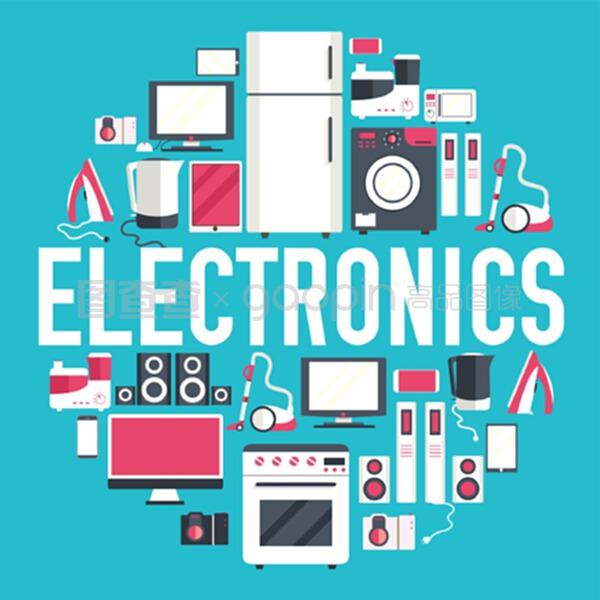 家庭电子电器循环 从概念到图标的可持续设计之路